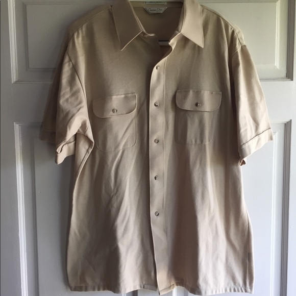 Dior Button Up - Picture 1 of 5